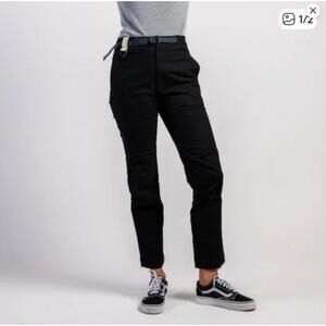 Wondery Outdoors Black Utility Everyday Pants XS